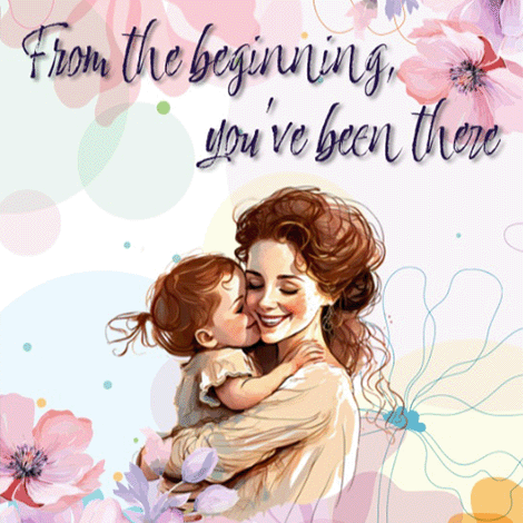 From the beginning Mother's Day eCard