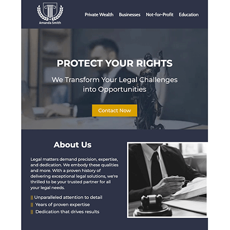 Legal Gmail and Outlook Email Templates