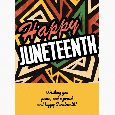Juneteenth eCard